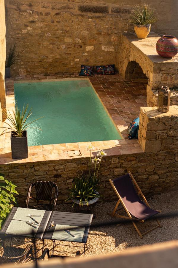 La Maison D'Aime Saint Quentin la Poterie Bagian luar foto
