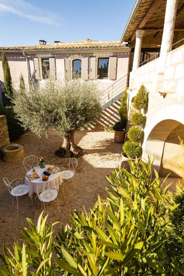 La Maison D'Aime Saint Quentin la Poterie Bagian luar foto