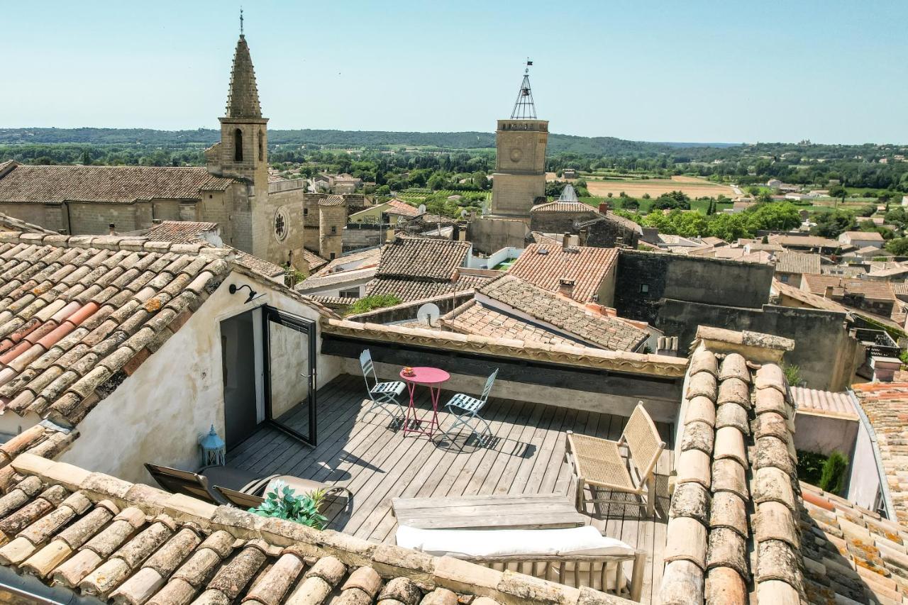 La Maison D'Aime Saint Quentin la Poterie Bagian luar foto