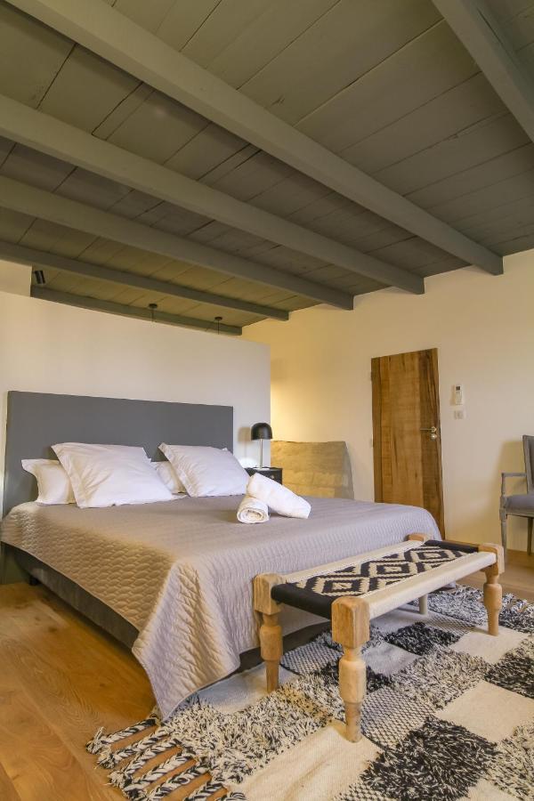 La Maison D'Aime Saint Quentin la Poterie Bagian luar foto