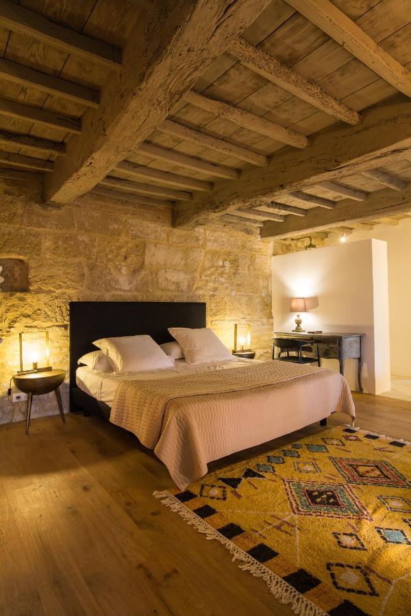La Maison D'Aime Saint Quentin la Poterie Bagian luar foto