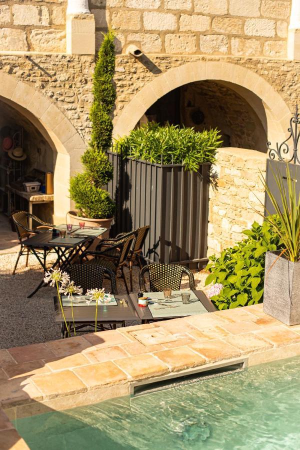 La Maison D'Aime Saint Quentin la Poterie Bagian luar foto