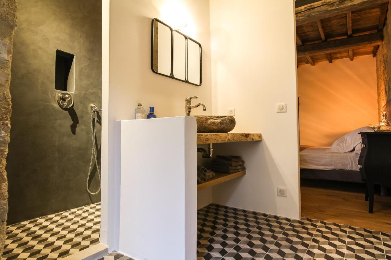 La Maison D'Aime Saint Quentin la Poterie Bagian luar foto
