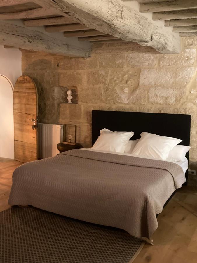 La Maison D'Aime Saint Quentin la Poterie Bagian luar foto