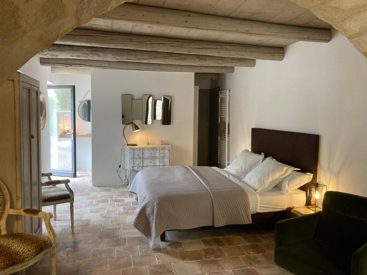 La Maison D'Aime Saint Quentin la Poterie Bagian luar foto