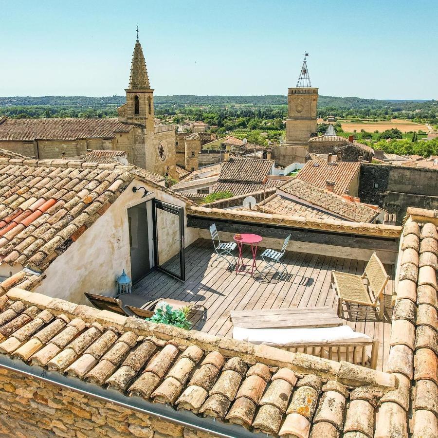 La Maison D'Aime Saint Quentin la Poterie Bagian luar foto