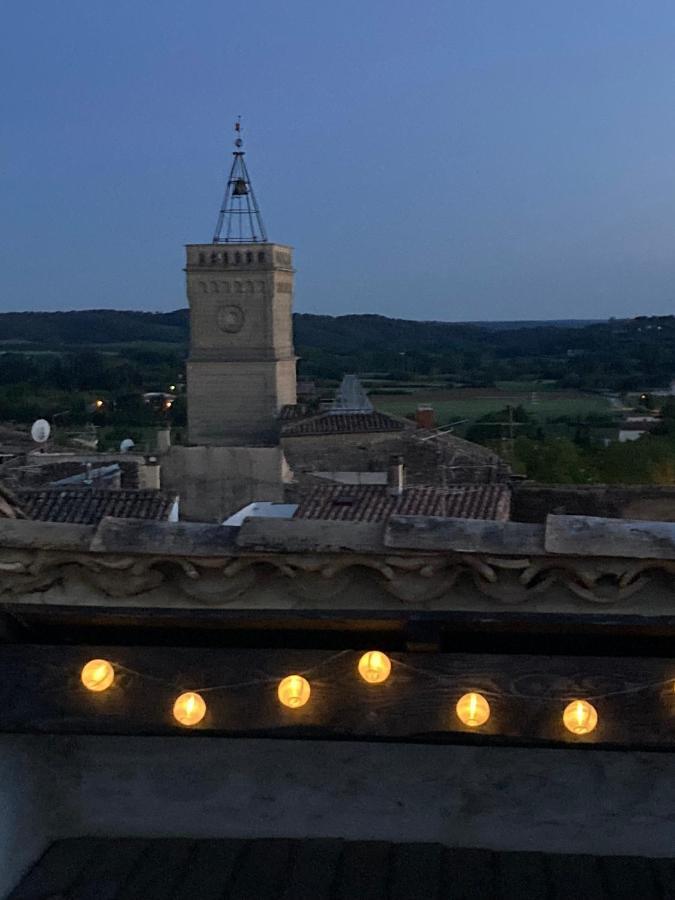 La Maison D'Aime Saint Quentin la Poterie Bagian luar foto