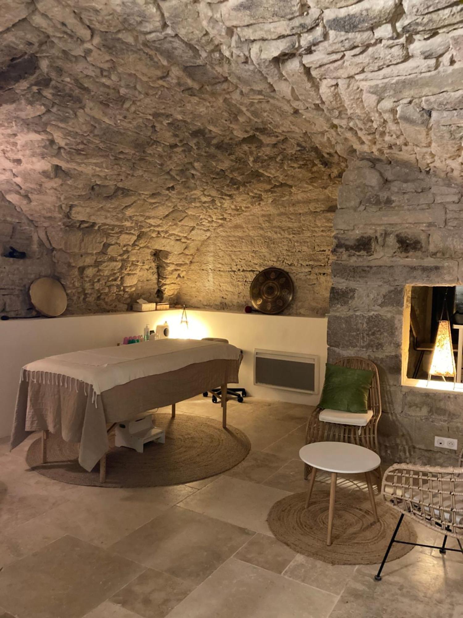 La Maison D'Aime Saint Quentin la Poterie Bagian luar foto
