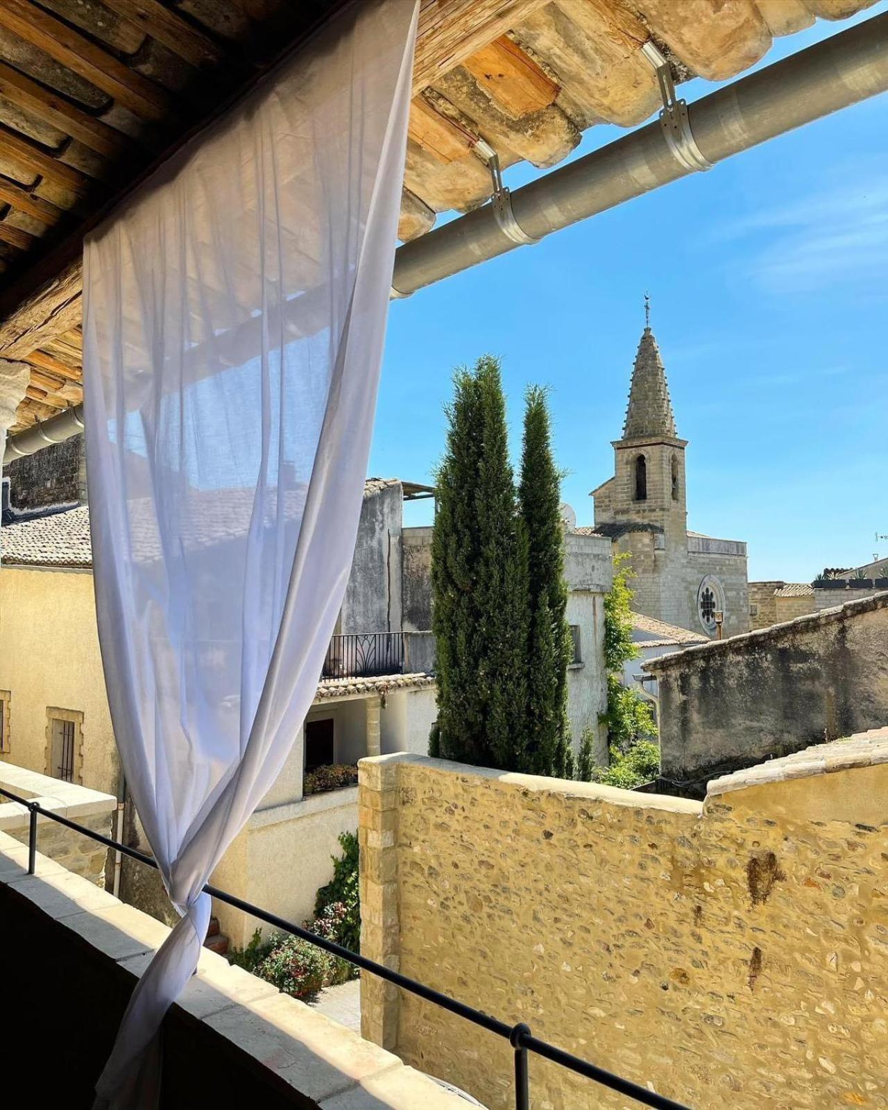 La Maison D'Aime Saint Quentin la Poterie Bagian luar foto