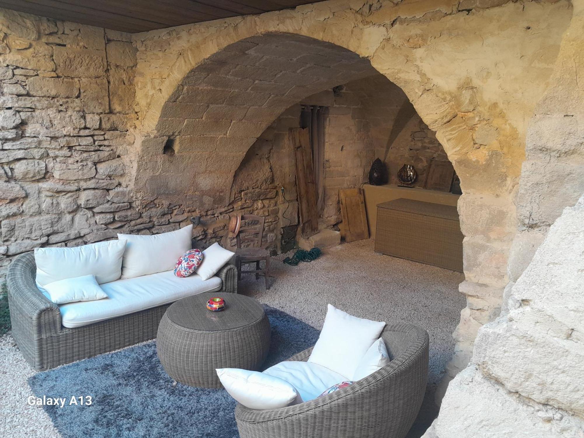 La Maison D'Aime Saint Quentin la Poterie Bagian luar foto